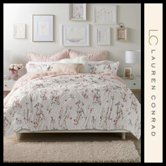 Lc Lauren Conrad Bedding Lauren Conrad Floral Origami Comforter